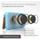 Tzumi Rectangle Bluetooth Speaker, Blue - image 2 of 2