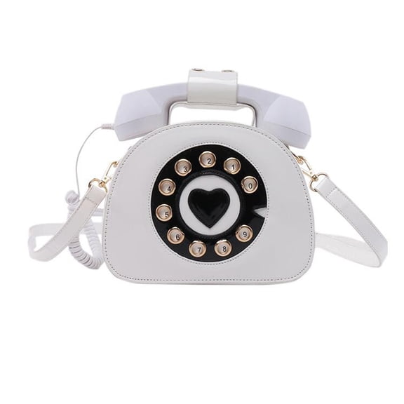 Wovilon Storage Bags Women'S Fashion Retro Cartoon Personality Shoulder Bag Chains Bag Purse Bag