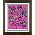 thumbnail image 1 of Arbre de Vie par Norman Morrisseau Impression d'Art Encadrée, 1 of 2