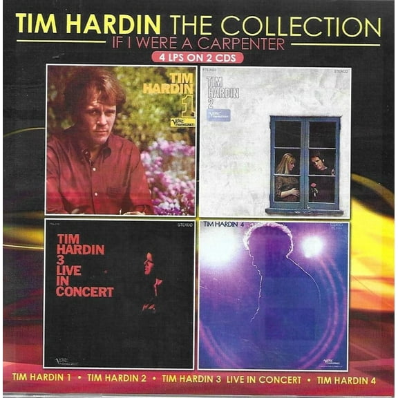 Tim Hardin - Collection / If I Were A CarpenteR - Music & Performance - CD