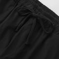 thumbnail image 3 of FASHOFT Cargo Shorts for Men Casual Golf Lightweight Stretch Shorts Hiking Work Summer Shorts with Multiple Pockets Black L, 3 of 8