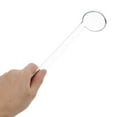thumbnail image 5 of HONMEET Transparent Plastic Serving Ladle with Bent Tail for Soup and Sauce, 5 of 8