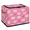 Multicolor 4, variant on ADECORIVY Daisy Floral Fabric Storage Bin with Lid, Decorative Closet Shelf Organizers, Plaid Green Foldable Basket Box Clothes Storage Bin with Handles
