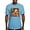 Baby Blue, variant on CafePress - Adorable Yorkshire Terrier Yorke Christmas T Shirt - Fitted T-Shirt, Vintage Fit Soft Cotton Tee