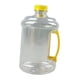 thumbnail image 4 of Botella de agua reutilizable de 1,5 l con tapa de rosca y fácil agarre para oficina, deportes y senderismo. amarillo, 4 of 8