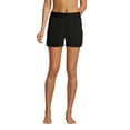 thumbnail image 3 of Lands' End Women's 3" Board Shorts with Panty, 3 of 3
