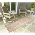 thumbnail image 2 of Liora Manne Carmel Collage Indoor Outdoor Area Rug Sand, 2 of 5