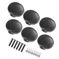 thumbnail image 3 of Zinc Alloy Electric Guitars Tuning Pegs Stringed Instruments Keys Tuners Part Buttons Knobs Kit Accessories for Professional Black, 3 of 8