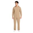 thumbnail image 4 of Unisex Adult Hooded One Piece Jumpsuit,Full Zip Long Sleeve Casual Onesie Halloween Pajamas for Loungewear Home Sleepwear for Men Women, 4 of 8