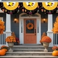 thumbnail image 6 of Halloween Themed Polyester Banner - Multi Hook Hanging Decor for Fence Wall & Seasonal Celebration​​(M), 6 of 6