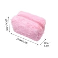 thumbnail image 2 of Kbndieu Makeup Bag Travel Toiletry Bag Large Capacity Makeup Case Organizer Cosmetic Bag for Skincare, Brushes & Travel Essentials Gifts for Women Girls (Pink), 2 of 3