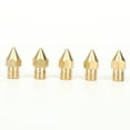 thumbnail image 3 of D Printer Nozzle,50PCS/Set MK8 Pointed Brass D Printer Accessories Brass Nozzle Unbeatable Value, 3 of 9