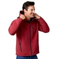 thumbnail image 2 of Free Country Men's Odyssey II Flex Super Softshell® Jacket Redrock M, 2 of 7
