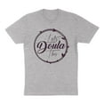 thumbnail image 1 of Let's Doula This Shirt Unisex 2X-Large Grey, 1 of 5