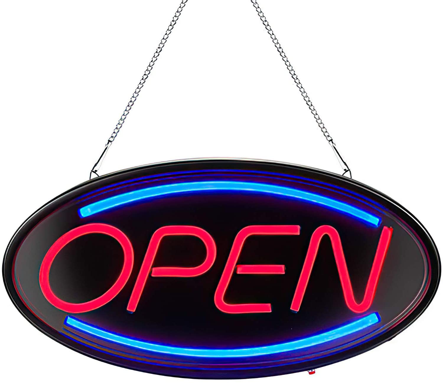 SK Depot™ Neon Open Sign with UL Certification, Business Open Sign, Light  Bar Advertisement Board Electric Display
