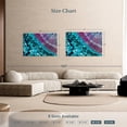 thumbnail image 4 of Elephant Stock Pine Stem Under Microscope Wall Art - Horizontal Canvas Wall Art - Living Room Wall Decor - Education Canvas - Turquoise And Beige Decor - 51" x 34", 4 of 8