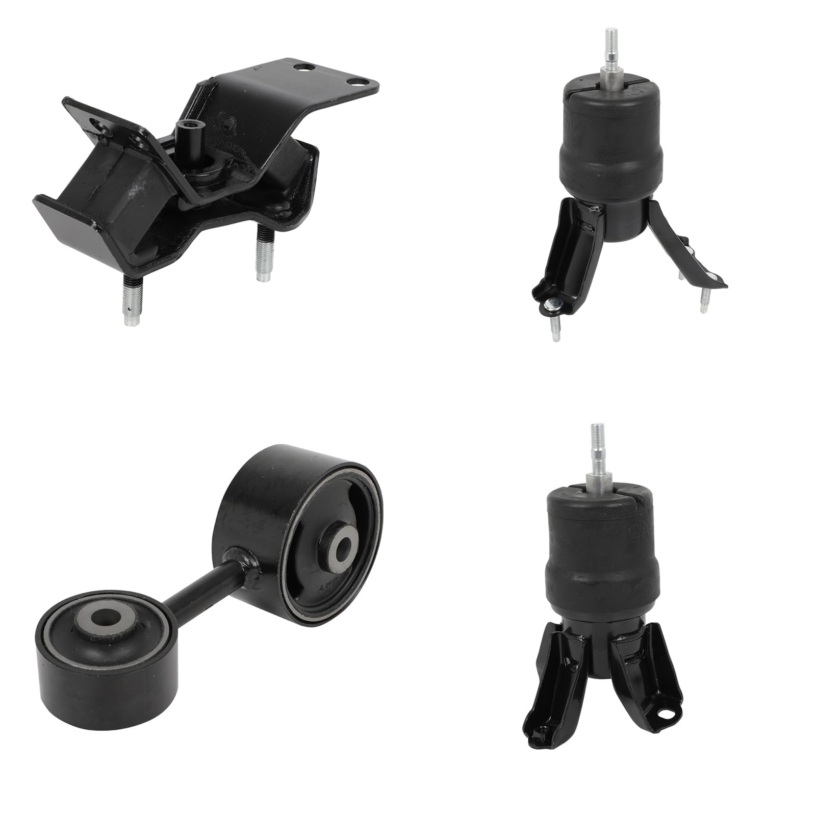 ECCPP Engine Motor Mount and Automatic Transmission Mount Fit For Toyota Camry 1997-2001, Solara 2000-2001, L4 2.2L A7241 A7219 A7238 A6256
