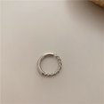 thumbnail image 6 of Womens Pearl Cross Ring Adjustable Gold Plated Copper Vintage Fashion Jewelry Quality Durable Versatile Vintage, 6 of 7