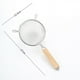 thumbnail image 4 of Tamiz de Acero Inoxidable para Harina, Colador de Cocina, Filtro de Leche de Soja, Filtro de Jugo, Cuchara de Aceite, Binaural de Mano, 4 of 5
