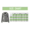 thumbnail image 4 of CAICJ98 Womens Jackets Fall Hooded Work Office Blazer Jackets for Women Casual Long Sleeve Business Open Front with Pockets Black,M, 4 of 4