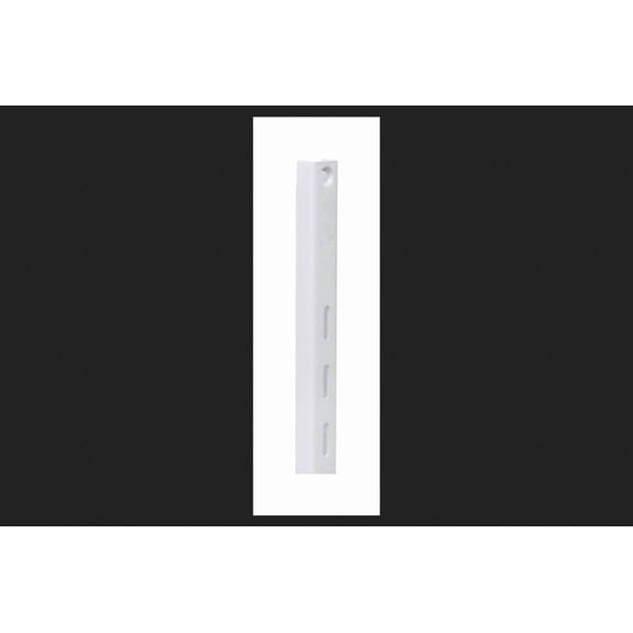 Knape & Vogt 80WH 60" 60" White Standards — Residential Use, Standard Application