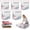 19.6*27.5-5ps, variant on No-Pump Vacuum Storage Bags, 3D Cube Compression Space Saver Bags for Clothes Comforters Blankets, Extra Large Capacity Press & Seal Storage, No Pump Needed for Travel & Home Organization(M-3ps)