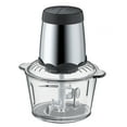 thumbnail image 1 of Kitchen Electric Meat Grinder 2L Large Household Capacity Thickened Glass 2 Gears 300W High Power Kitchen Cooker Blender, 1 of 7