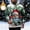 #238-Green, variant on Men's Christmas 3D Santa Hoodie | Ripped Snowflake Print Relaxed Long-Sleeve Casual Sweatshirt Gift