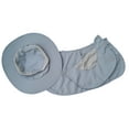 thumbnail image 7 of DDYOUTDOOR 07-281 Fashion Summer Outdoor Gardening Sun Protection Fishing Cap Neck Face Flap Hat Wide Brim Gray, 7 of 7