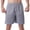 Gray^0527I&08, variant on Fabrcox Basketball Shorts Men Mesh Quick Dry Mens Shorts Casual Breathable Elastic Waist Summer Outdoor Running Mens Gym Shorts with Pockets XL