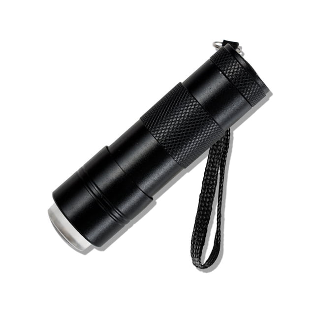 Seitruly Luz de uñas de mano Tipo de prensa Secado Lámpara púrpura Salón Spa Linterna Stamper Antorcha de mano Equipo de manicura con pilas Juegos de manicura Negro Seitruly CE001583-02