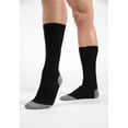 thumbnail image 2 of Performance Crew Socks - Black, 2 of 5