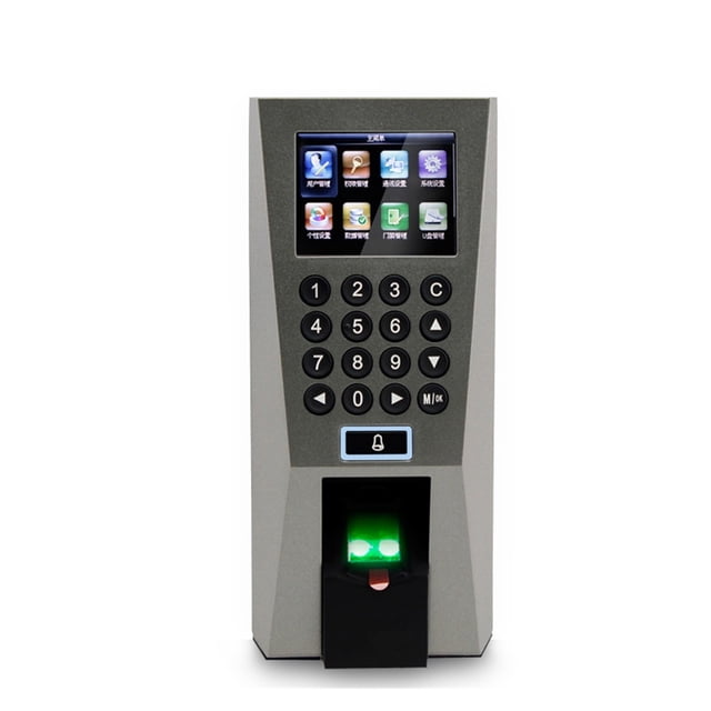 Contrôle d'Accès par Empreinte Digitale Empreinte Digitale Temps de Présence Contrôleur de Porte Temps de Présence Machine, Facile à Utiliser