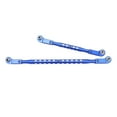 thumbnail image 1 of kusrkot 2x Tiges de Direction Servo Maillons d'Orteils 1/6 Pcs de Voiture Modifiées Bleu, 1 of 5