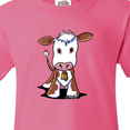thumbnail image 4 of Inktastic Little Brown Cow Youth T-Shirt, 4 of 5