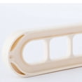 thumbnail image 4 of 2Pcs 9 Holes Support Clothes Hanger Home Clothing Drying Rack Storage Holder, 4 of 8