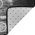 thumbnail image 4 of Eat Sleep Game Repeat Gamer Console Rugs Doormat, Non-Slip Machine Washable Carpets Floor Door Mat , 36" x 24", 4 of 7