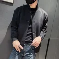 thumbnail image 3 of Abrigos masculinos de moda de color sólido Harajuku Ropa barata Ofertas Reseñas coreanas Muchas rebajas Ofertas estéticas Chaquetas cargo para hombre Y2k frías, 3 of 4