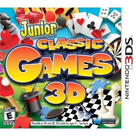 Junior Classic Games (Nintendo 3DS)