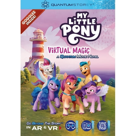 My Little Pony Virtual Magic - VR book - all-new Izzy backstory (Goggles Included)