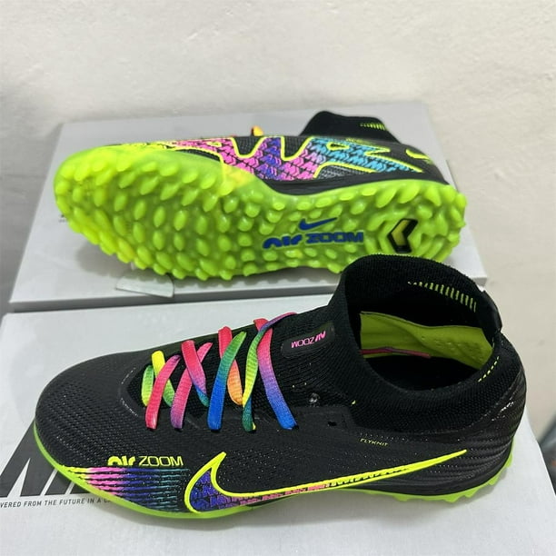 Air Zoom Mercurial Superfly IX Elite TF Nuevo Estilo Zapatos De Fútbol Botas Para Hombres