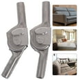 thumbnail image 3 of 2pcs Couch Joint Hinges Tatami Japan Hinges Fold Sofa Furniture Accessory, 3 of 9