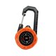 thumbnail image 4 of Senderismo Compass Preciso Ligera Ligera en la oscuridad Herramienta al aire libre con clip de carabinas para viajes al aire libre Sports v Senderismo Naranja, 4 of 8