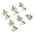 thumbnail image 4 of FUEENIRVA 5Pcs Easy Installation Soft Close Hinge for Closet Door 4.3X2.4X1.6in, 4 of 8