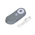 thumbnail image 1 of Mini luz nocturna magnética LED recargable, linterna USB de emergencia para dormitorio, cerámica blanca, 1 of 8
