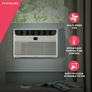 Frigidaire FFRA062WA1 19 Window-Mounted Air Conditioner with 6000 BTU Cooling Capacity; Sleep Modem; Programmable 24-Hour On/Off Timer and Remote Control in White