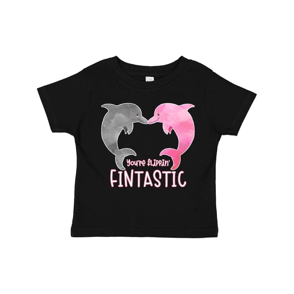 Inktastic You're Flippin' Fintastic Dolphins Boys or Girls Toddler T-Shirt