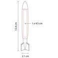 thumbnail image 5 of Paquete 1000 piezas Bolígrafo/Pluma Rocket de tinta negra, 5 of 5