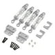 thumbnail image 5 of Kit de reparación de amortiguadores para coche RC 1/12, profesional, resistente y de alto rendimiento. Plata, 5 of 9