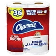 thumbnail image 1 of Papel Higiénico Charmin Ultra Fuerte 6 Rollos Súper Mega, 1 of 8
